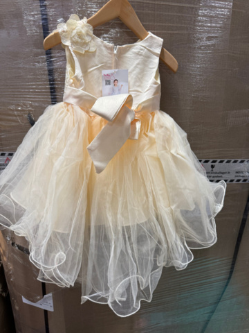 1406075-4 Wholesale children's clothing - dresses