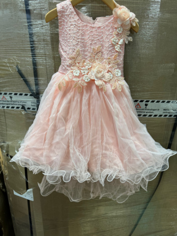 1406075-5 Wholesale children's clothing - dresses