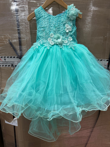 1406075-7 Wholesale children's clothing - dresses