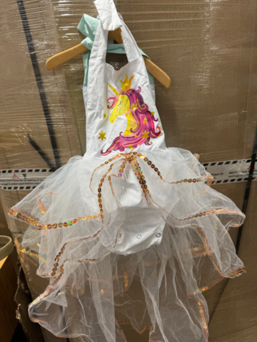 1406075-9 Wholesale children's clothing - dresses