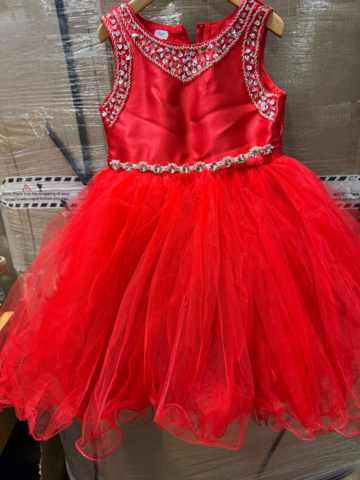 1406075-21 Wholesale children's clothing - dresses