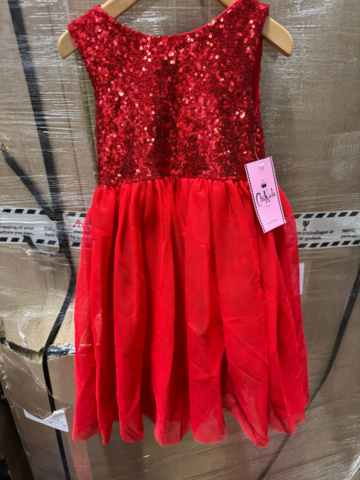 1406075-23 Wholesale children's clothing - dresses