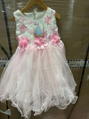 1406075-43 Wholesale children's clothing - dresses
