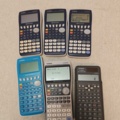 1485801-1 Grafräknare Casio 6st