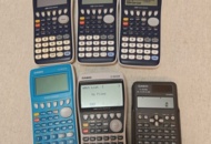 1485801 Grafräknare Casio 6st