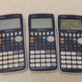 1485801-2 Grafräknare Casio 6st