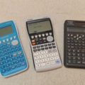 1485801-4 Grafräknare Casio 6st