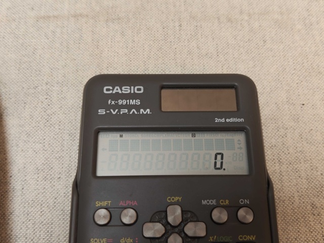 1485801-7 Grafräknare Casio 6st