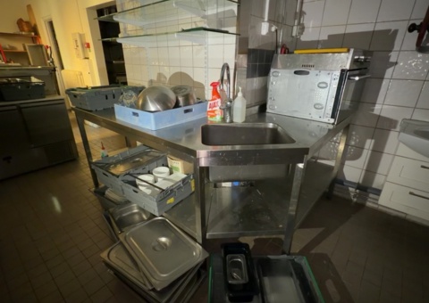 Diskbänk i vinkel - GastroTech
