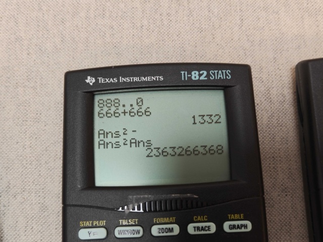 1485802-5 Grafräknare Texas Instrument 5st