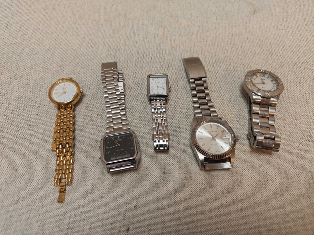1485803-1 Wristwatch 5pcs