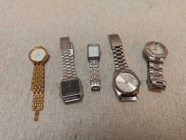 1485803-1 Armbandsur 5st
