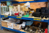 1406076 Various restaurant and catering items