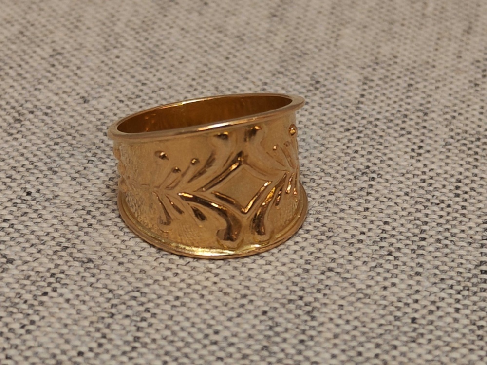1485804-2 Jewelry in 18K gold, 5 pieces, approx. 30 grams