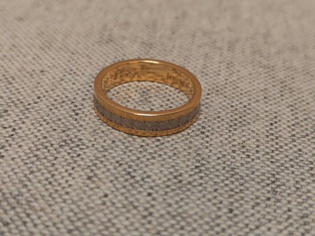 1485804-4 Smycken i 18K guld, 5st ca 30 gram