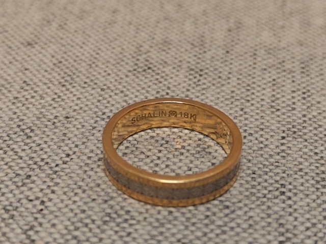 1485804-5 Smycken i 18K guld, 5st ca 30 gram