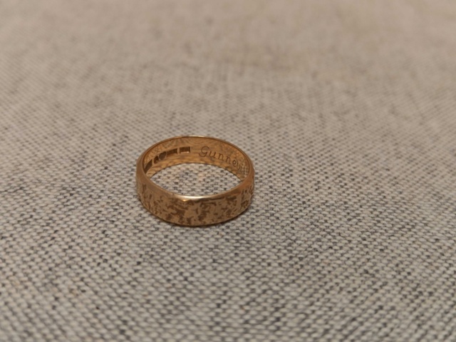 1485804-6 Smycken i 18K guld, 5st ca 30 gram