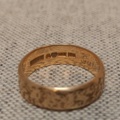 1485804-7 Smycken i 18K guld, 5st ca 30 gram