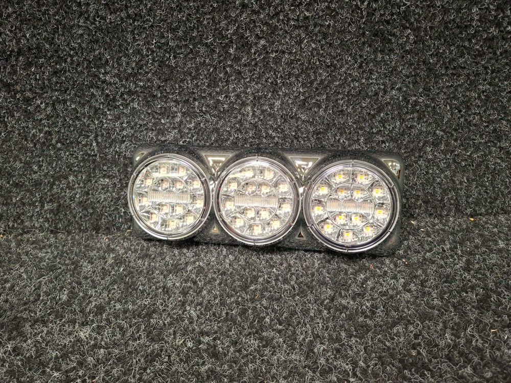 1579905-2 2 rear lights, Strands 12-24V