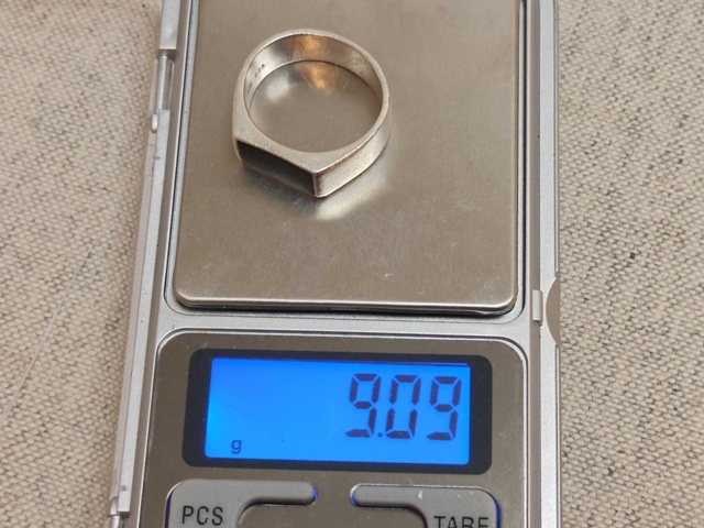 1485805-5 Smycken i 925 silver, ca 54 gram