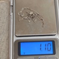 1485805-8 Smycken i 925 silver, ca 54 gram