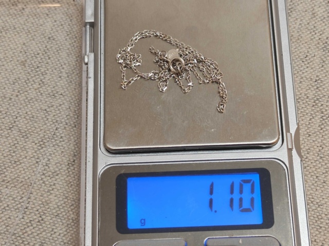 1485805-8 Smycken i 925 silver, ca 54 gram