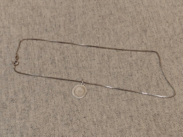 1485805-9 Smycken i 925 silver, ca 54 gram
