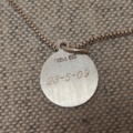 1485805-12 Smycken i 925 silver, ca 54 gram