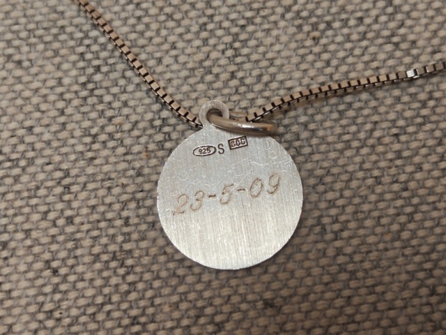 1485805-12 Smycken i 925 silver, ca 54 gram
