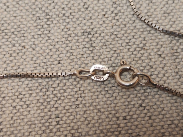 1485805-13 Smycken i 925 silver, ca 54 gram