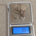 1485805-14 Smycken i 925 silver, ca 54 gram