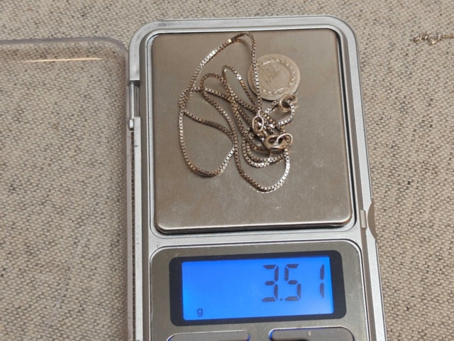 1485805-14 Smycken i 925 silver, ca 54 gram