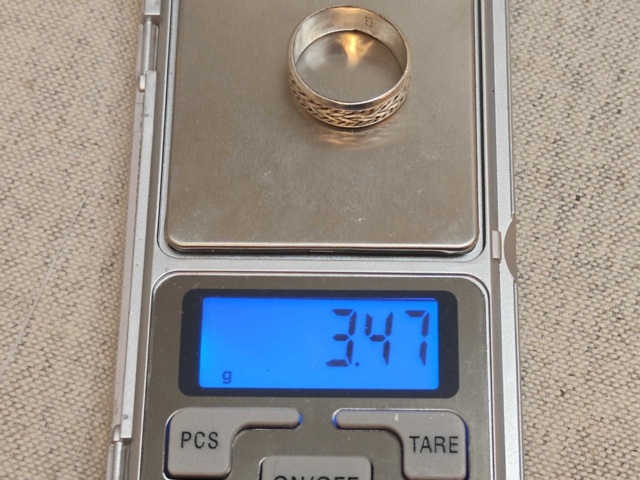 1485805-17 Smycken i 925 silver, ca 54 gram