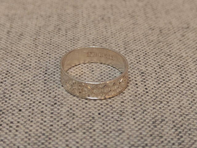 1485805-18 Smycken i 925 silver, ca 54 gram