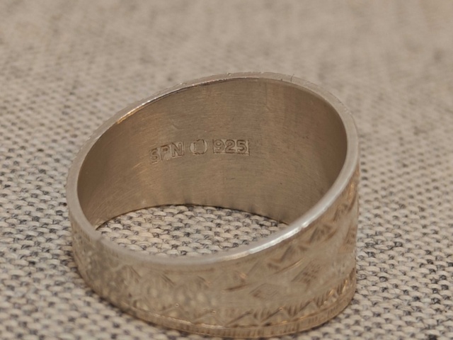 1485805-22 Smycken i 925 silver, ca 54 gram