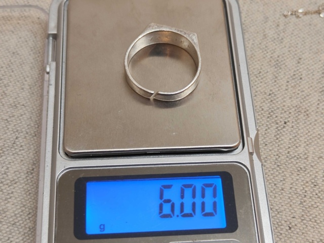 1485805-26 Smycken i 925 silver, ca 54 gram