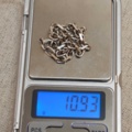 1485805-32 Smycken i 925 silver, ca 54 gram