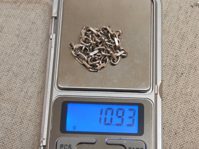 1485805-32 Smycken i 925 silver, ca 54 gram