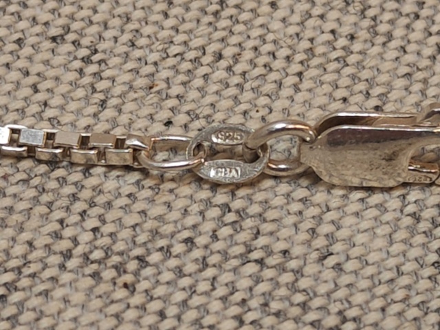 1485805-37 Smycken i 925 silver, ca 54 gram