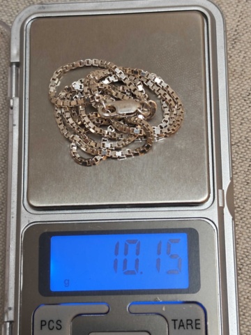 1485805-38 Smycken i 925 silver, ca 54 gram
