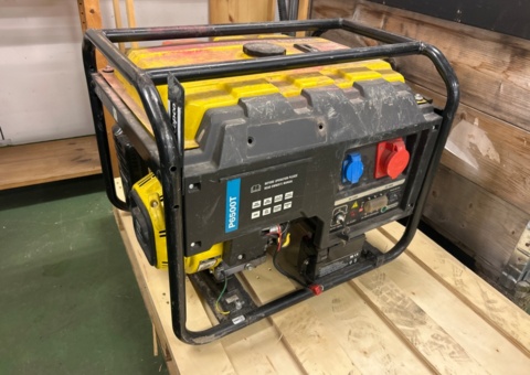 Elverk - Atlas Copco P6500T
