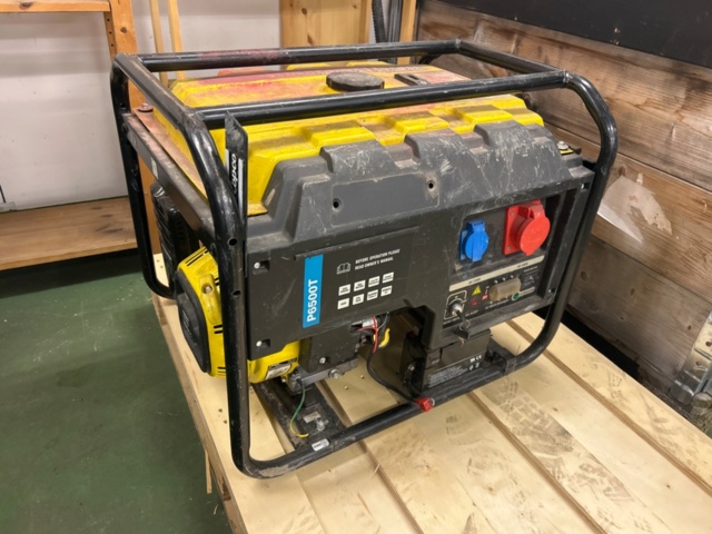 1545974-1 Generator - Atlas Copco P6500T