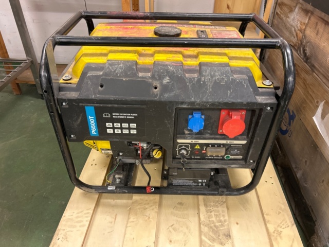 1545974-2 Generator - Atlas Copco P6500T