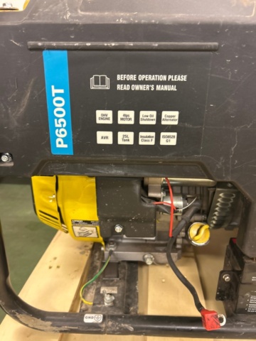 1545974-3 Generator - Atlas Copco P6500T