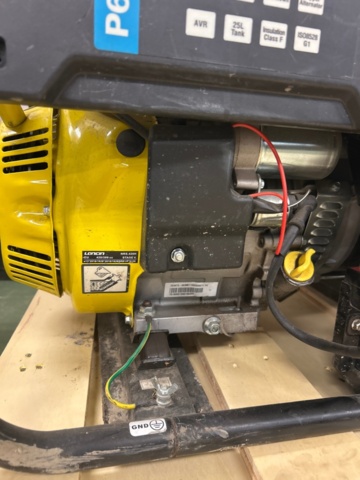 1545974-4 Generator - Atlas Copco P6500T