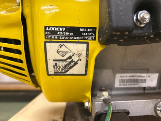 1545974-5 Generator - Atlas Copco P6500T