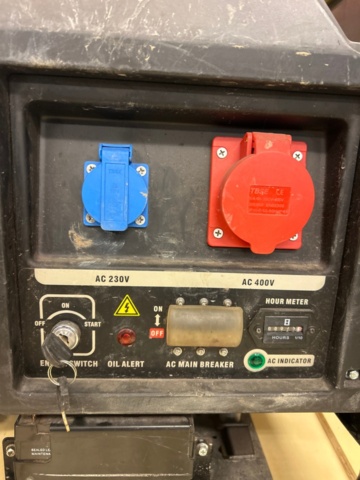 1545974-6 Generator - Atlas Copco P6500T