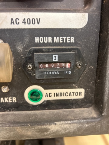 1545974-7 Generator - Atlas Copco P6500T