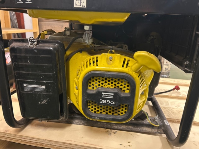 1545974-8 Generator - Atlas Copco P6500T