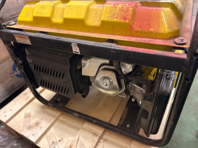 1545974-9 Generator - Atlas Copco P6500T